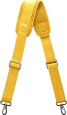 Shoulder Strap, 57" Padded Adjustable Shoulder Bag Strap Replacement (Yellow)