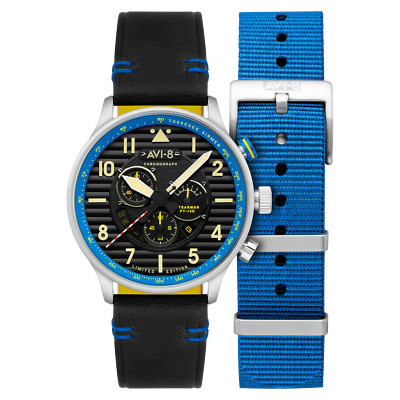 AVI-8 Flyboy Spirit Of Tuskegee Blau Herren AV-4109-03