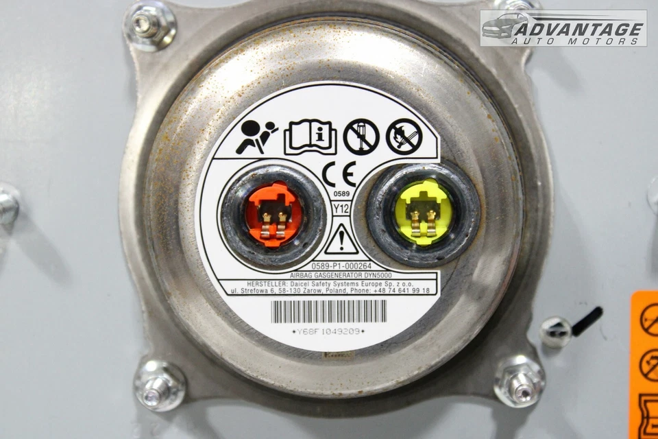 2020-2022 MAZDA CX-30 DASHBOARD DASH INSTRUMENT PANEL TRIM COVER BLACK OEM - Image 4 of 4