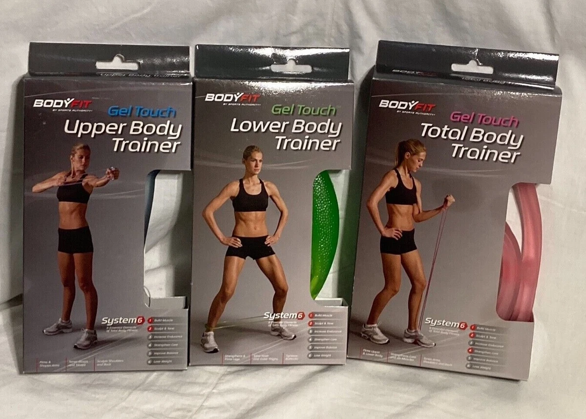 Body Fit by Sports Authority Gel Touch Upper Lower Total Body Trainer 1 pc.