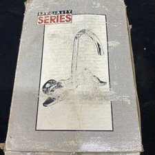 B & K 123-005 Two Handle Code Pattern SPECIALTY Bath Faucet HIGH ARC SPOUT