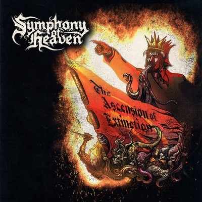 Symphony of Heaven - The Ascension of Extinction CHRISTIAN BLACK/DEATH METAL ss