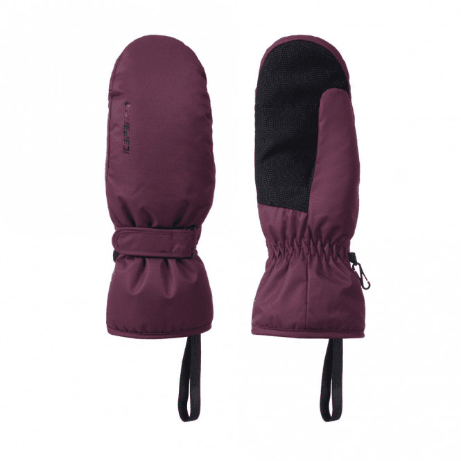 Icepeak Haysburg Mittens: Wine: M