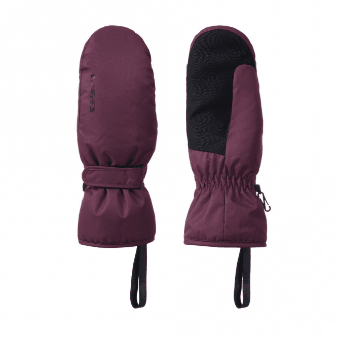 Icepeak Haysburg Mittens: Wine: M