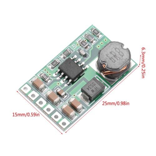 Power Supply Module 5-27V To 3.7V Or 5V Or 9V Or 12V Converter Module - Zdjęcie 5 z 11