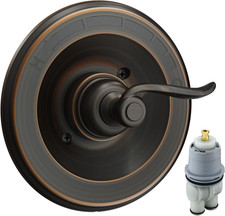 Oil Rubbed Bronze Valve Trim Kit for Delta R10000 Shower Faucet System