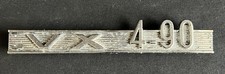 VAUXHALL VICTOR VX 4 90 VINTAGE CARROCERÍA LATERAL PANEL INSIGNIA EMBLEMA INSIGNIA