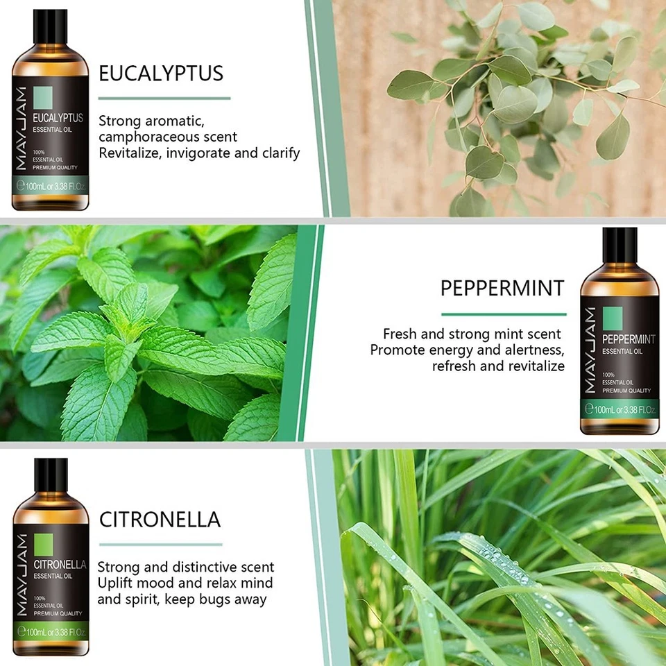 MAYJAM Essential Oils - 3.38 fl oz - 100% Pure & Natural - Therapeutic Grade Oil - Image 4 of 4