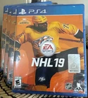 NHL 19 Brand New Factory Sealed PlayStation 4 PS4 EA Sports