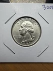 1957 D Washington Quarter - BU - As Shown! (#3006)