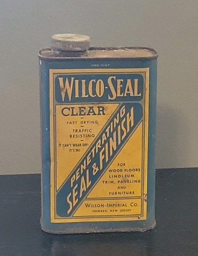 VTG WILCO SEAL CLEAR PENETRATING WOOD STAIN SEAL & FINISH CAN