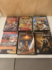 PlayStation 2 PS2 Lot 6 Games – Dragon Ball Z, Tony Hawk 4, Jet Li