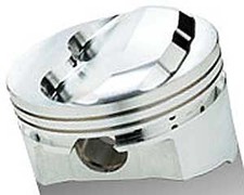 Srp 142034 Srp Inverted Dome Pistons Small Block Chevy 400 .030 Bore 4.155