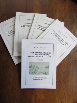 livre sur les moulinets de pêche à tambour tournants - Photo 1/3