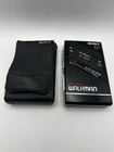 Vintage Sony WM-F200II Recording Walkman - NEW BELT! - Working