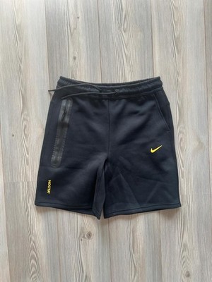 Nike x NOCTA Tech Fleece Shorts Schwarz Drake Gr. L Neu FD8460-010 Kurze Hose