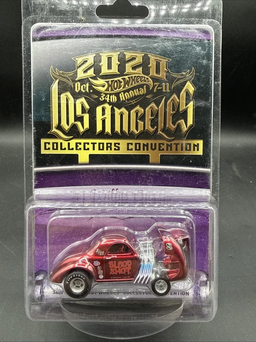 Hot Wheels 100% 1933 Willys | Modello In Scala 1:64, Collezione Limitata, Pittman Arancione Metalflake, SCATOLA NERO - 3