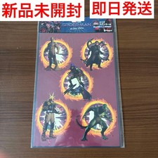 Spider-Man Clear Sticker