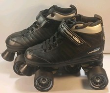 ROLLER DERBY VIPER M1 ROLLER SKATES Mens U.S. sz 5 Black
