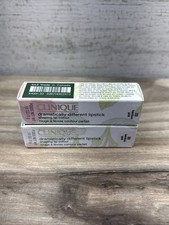 2-Clinique Dramatically Different Lipstick 33 Bamboo Pink Full Size NIB