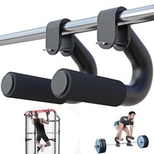 Neutral Grip Handles for Pull Up,1000 lbs Heavy Duty Steel Pull Up Handles,Er...