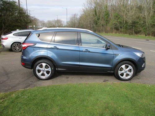 FORD KUGA 2.0 TDCi 150 BHP TITANIUM X SUV DIESEL 5 DR. 2018 - Picture 2 of 24