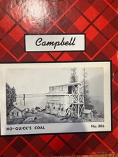 Campbell Scale Models 386 Quicks Coal HO