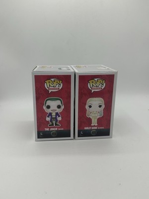 Funko Pop Lot Of 2 The Joker (Boxer) Target Harley GameStop
