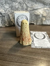 York ghost merchants egg collector spotted flycatcher stamped no 4 ORIGINAL YORK