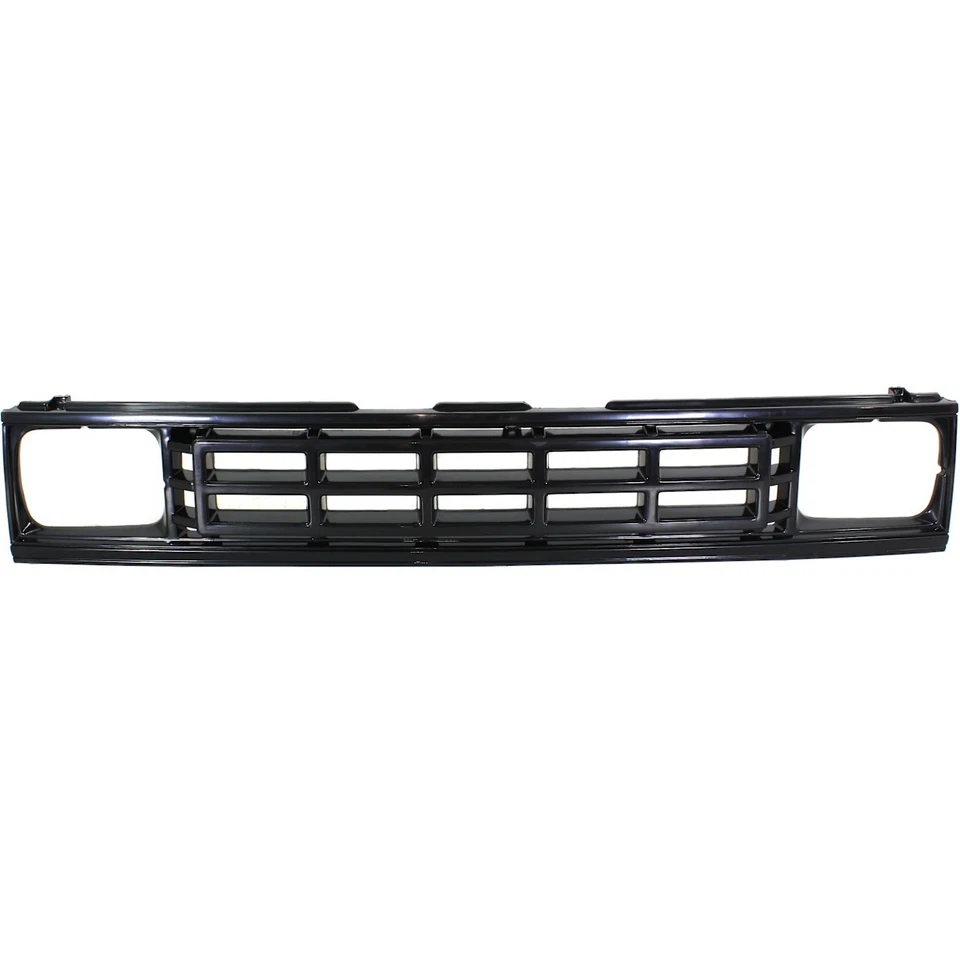 Rejilla delantera de plástico negra para Dodge Ram 50 1987-1993 - 1987 Royal Mini Ram Foto 2 de 4