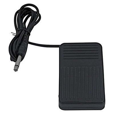 Foot Pedal Switch Power Supply,Switch Pedal Control with 5'ft Clip Cord and Stan