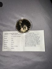 2009 History of America - 24K Gold Layered Proof Medal with COA