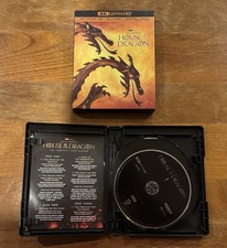 House of the Dragon: Season 1 (4K UHD Blu-ray) - Like New - No Digital