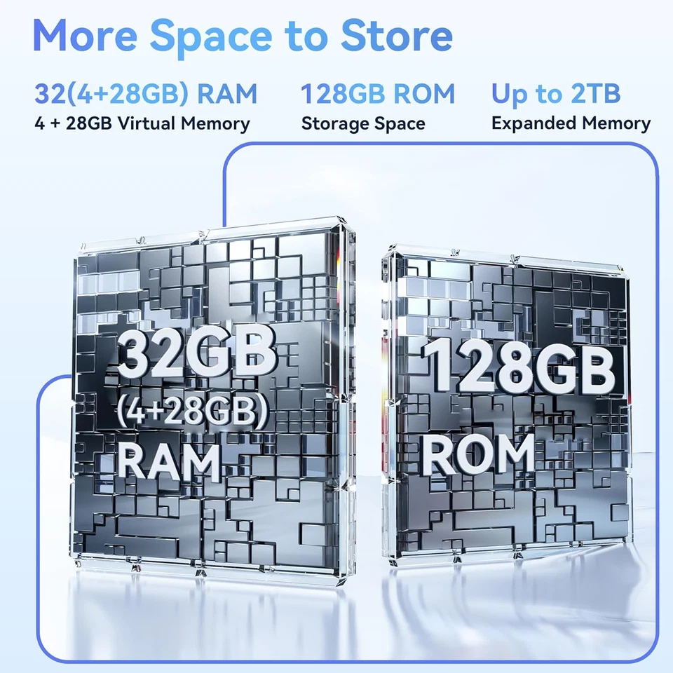 DOOGEE Note 56 Pro Smartphone Android 16, 32GB+128GB/2TB Telefono Cellulare, 6.5 - Immagine 3 di 4