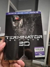 Terminator Genisys (Blu-ray 3D, 2015)