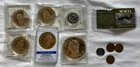 LOT AMERICAN MINT ABRAHAM LINCOLN DOLLAR GOLD COIN FIREFIGHTERS HEROES LIBERTY &