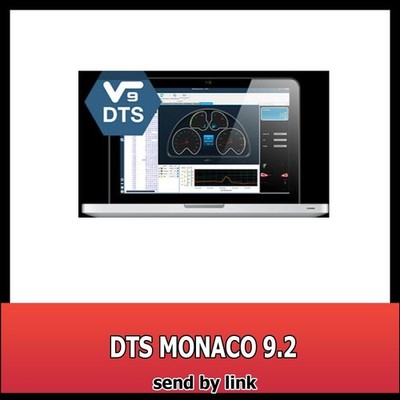 DTS MONACO 9.2 - Mercedes-Benz Engineering Diagnosesoftware