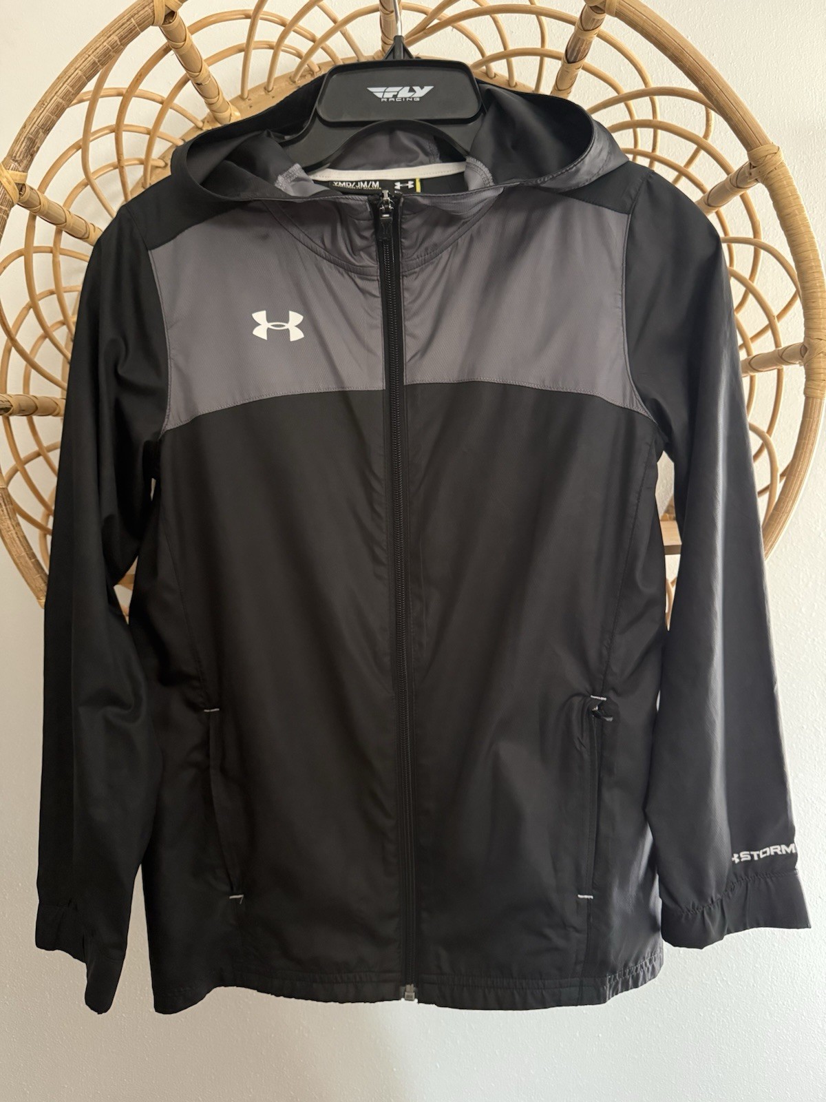 Under Armour UA Youth Medium Storm1 Lightweight Jacket Full 