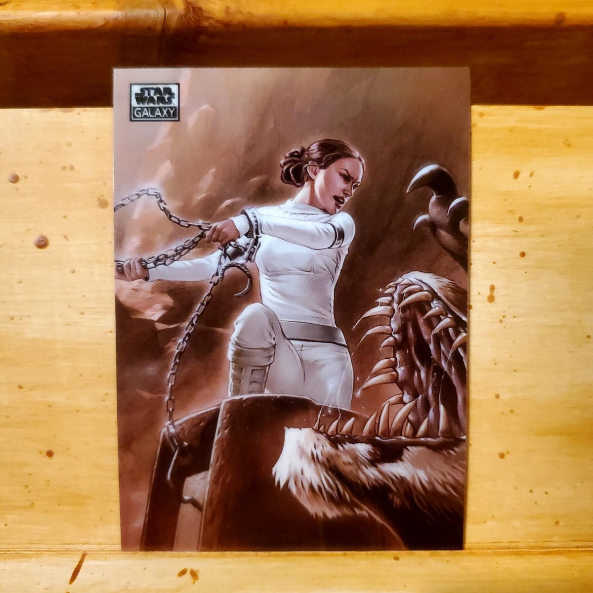 Star Wars Galaxy Trading Cards for sale | eBay
