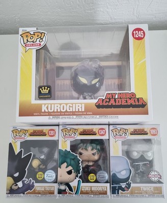 Funko pops von my hero academie 4 stück