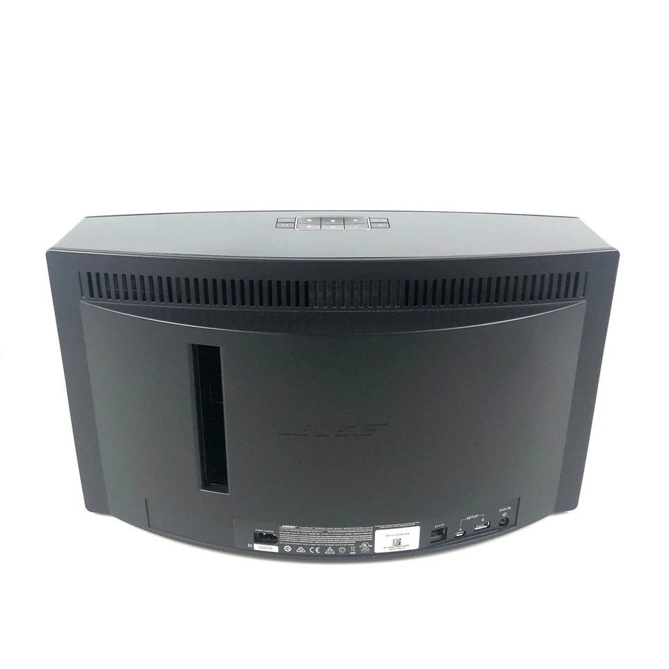 Bose SoundTouch 30 Serie III Nera Bluetooth - Condizione Accettabile - Garanzia - Immagine 4 di 4