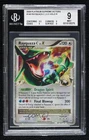 Rayquaza C LV X Holo Pokémon Platinum Supreme Victors BGS 9 MINT 2009