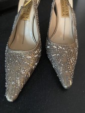 BADGLEY MISCHKA " WESLEY" FORMAL SHOES NEVER WORN  495 NEW