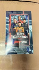 2025 Topps Chrome F1 Formula 1 Hobby Box Factory Sealed Authentic IN HAND ✅