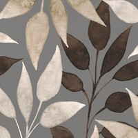 20 Servietten Scandic Leaves Brown Rustikal BläTter Braun Herbst Elegant 33X33Cm