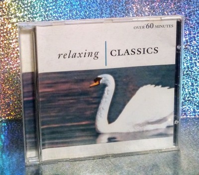 (2-1504) ''RELAXING CLASSICS'' CD / PRE-HEARD / CLASSICAL / 2000 / 68:12