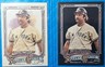 Thurman Munson #160 (2025 Topps Allen & Ginter X Base & Base Card) 2 Base Cards