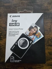 Canon Ivy CLIQ2 Instant Camera Printer - Open BOX