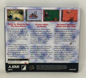 Atari Jaguar Jag CD - Baldies - Includes overlay - Clean & Tested
