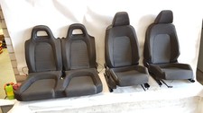 Sitzausstattung Innenausstattung Sitze Stoff Vorne Hinten VW 13 Scirocco 2.0 TDI